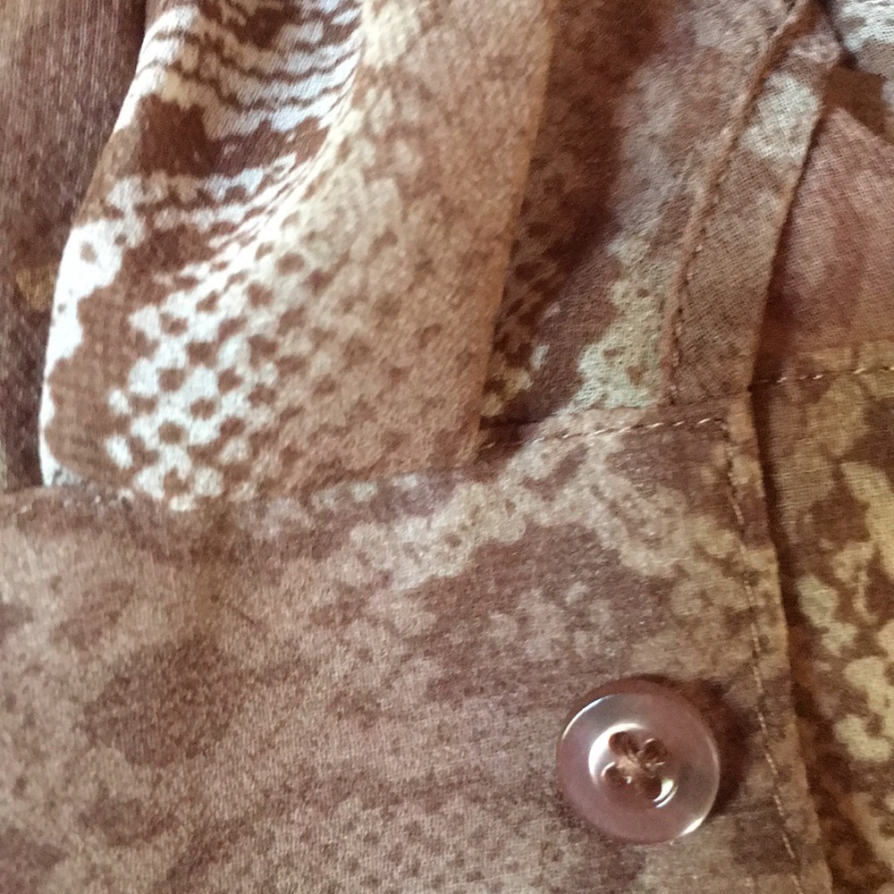 Printed blouse. - Picture 4 of 6